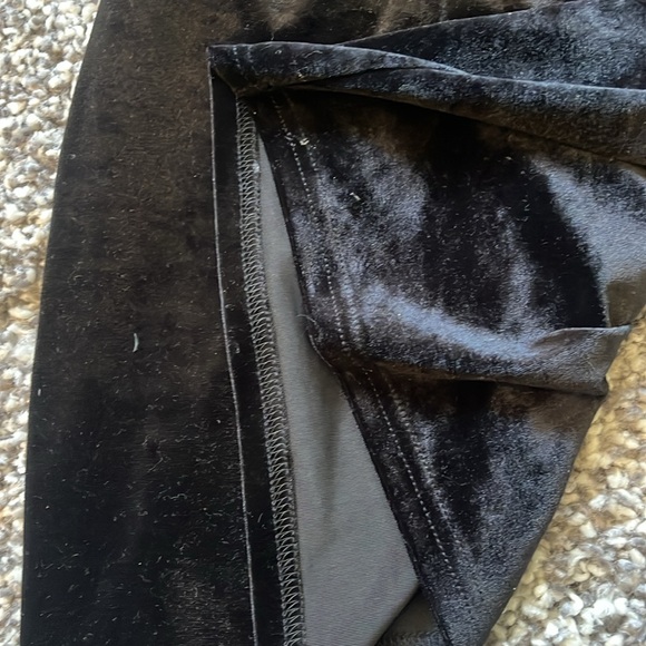 TOBI BLACK MINI Backless dress size xs - Picture 3 of 3